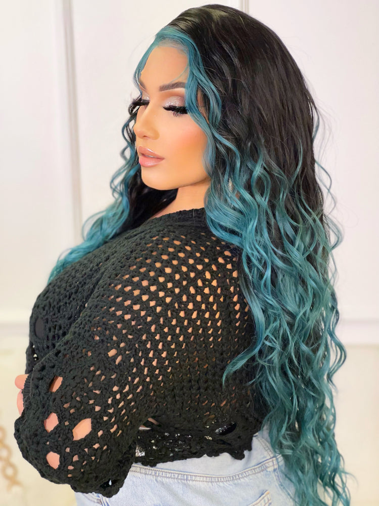 Terrain Lace Front Wig