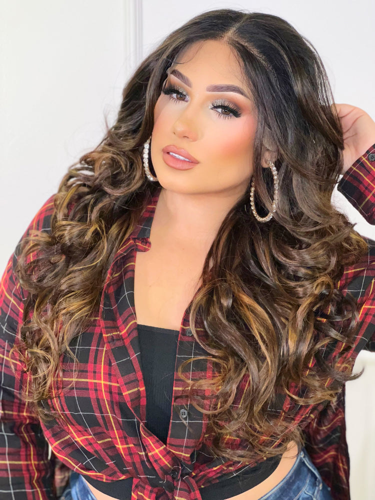 Lunch Lace Front Wig (Free Part) *