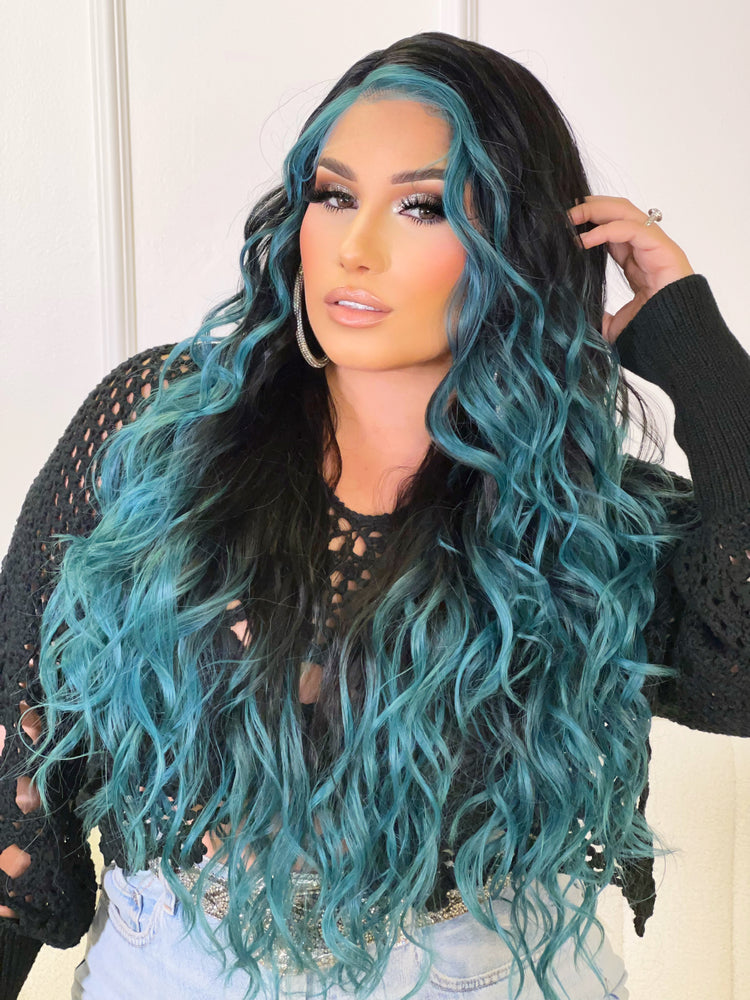 Terrain Lace Front Wig