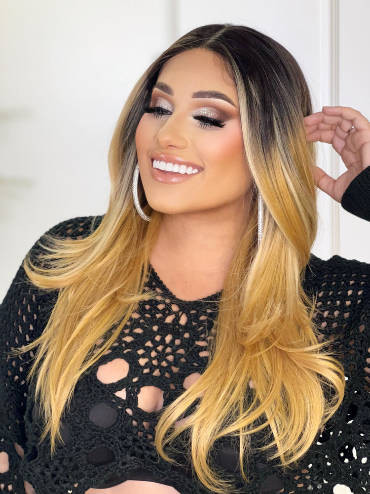 Fluye Lace Front Wig *