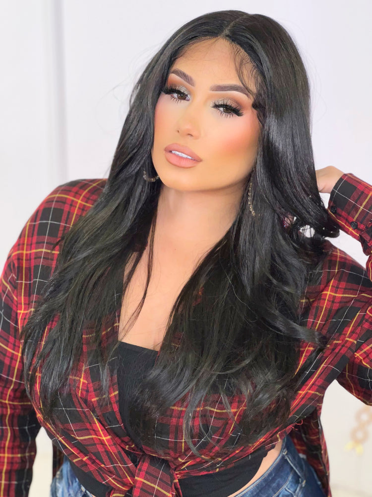 Pancake Lace Front Wig *