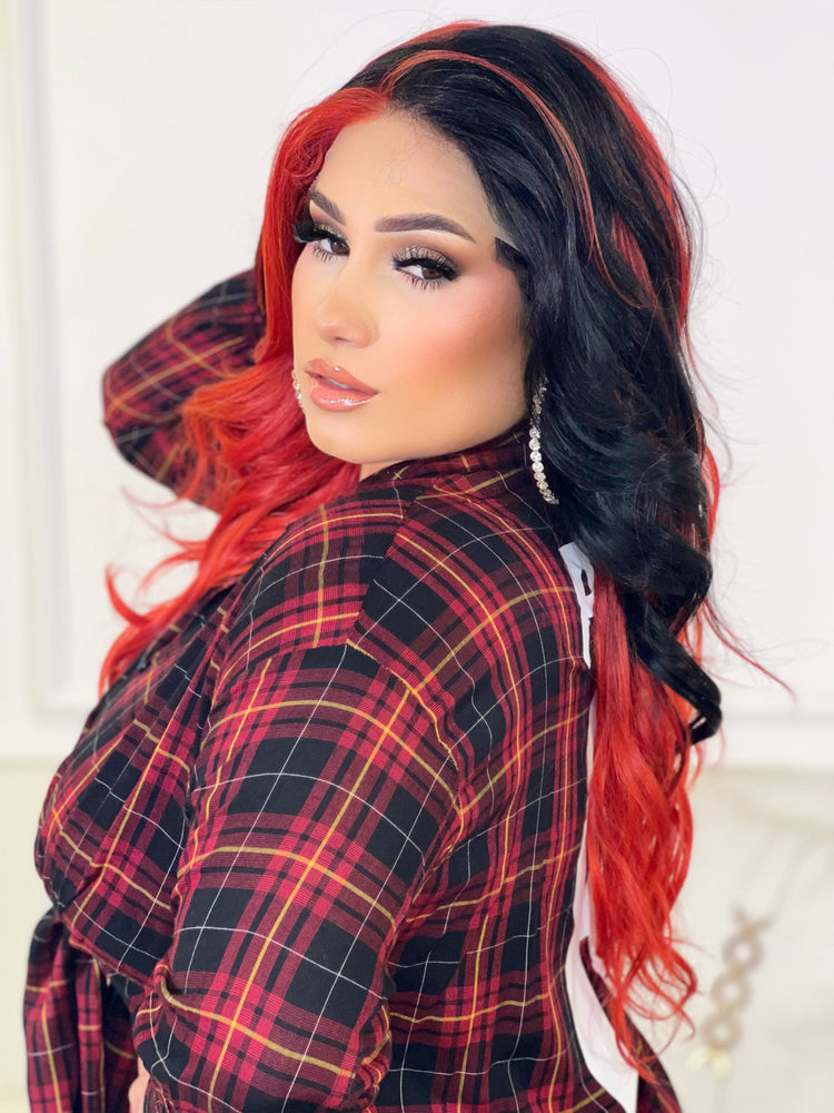 Tessa Lace Front Wig (Free Part)