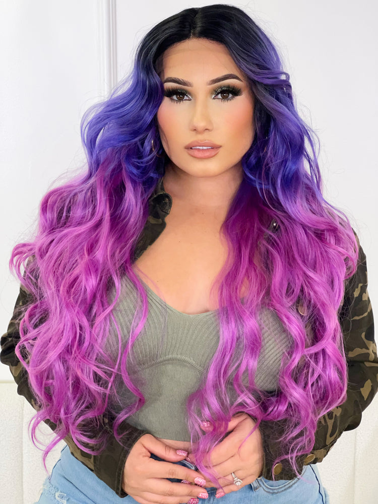 Cider Lace Front Wig