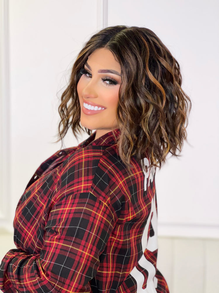 Hotel Lace Front Wig