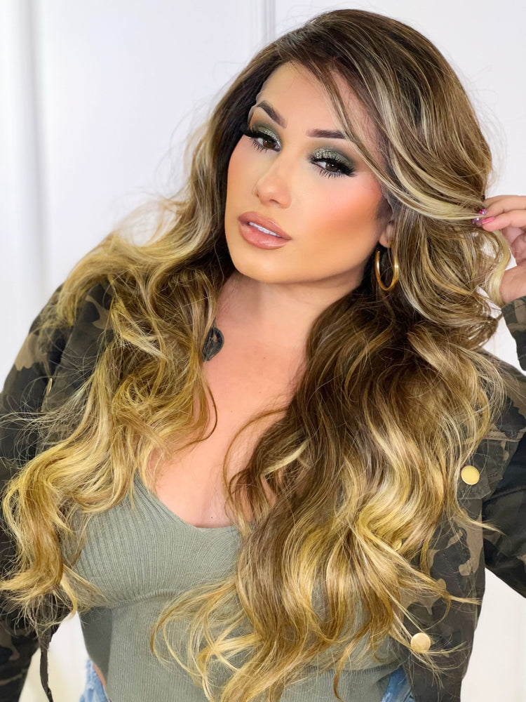 Onix Lace Front Wig (Free Part) *