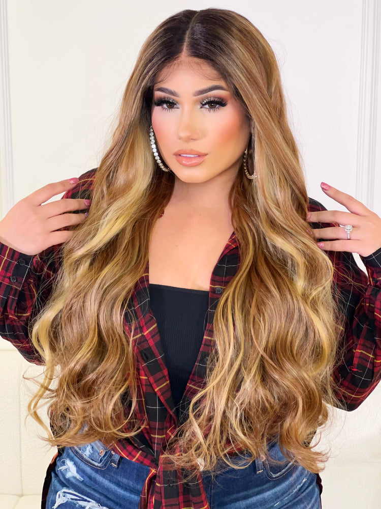 Lasagna Lace Front Wig *