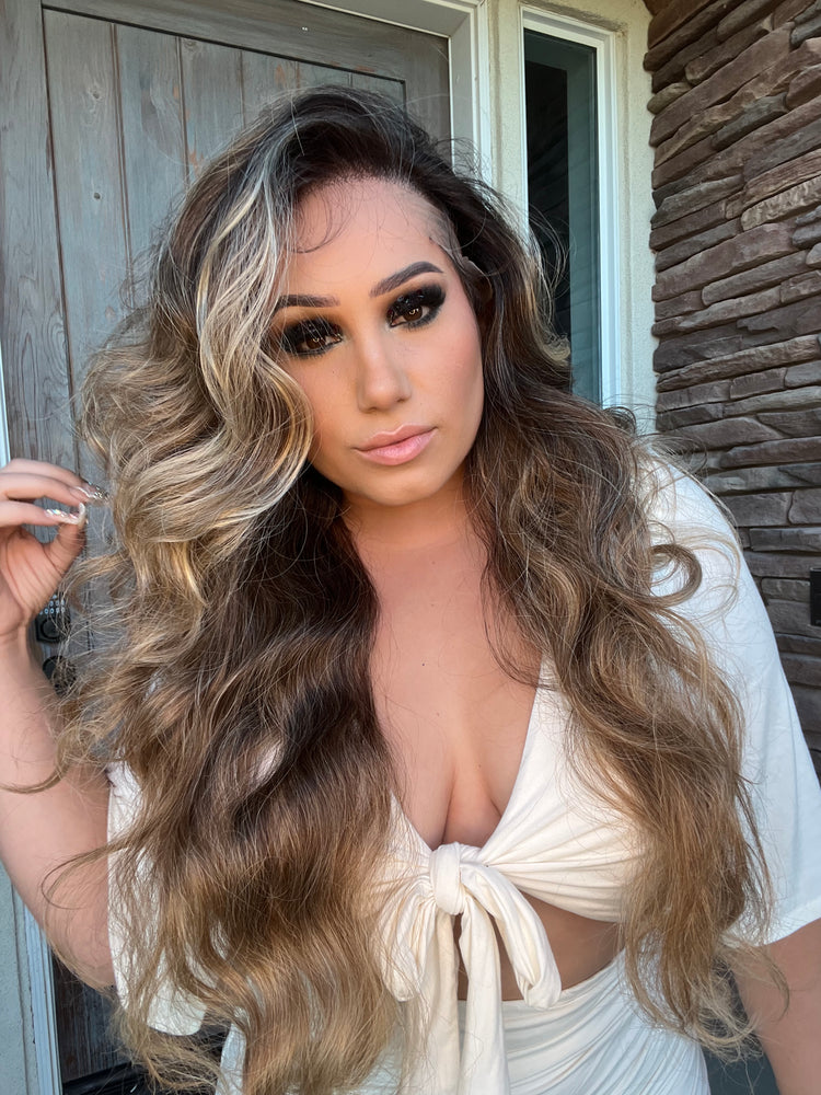 Dajah Lace Front Wig (Free Part) *