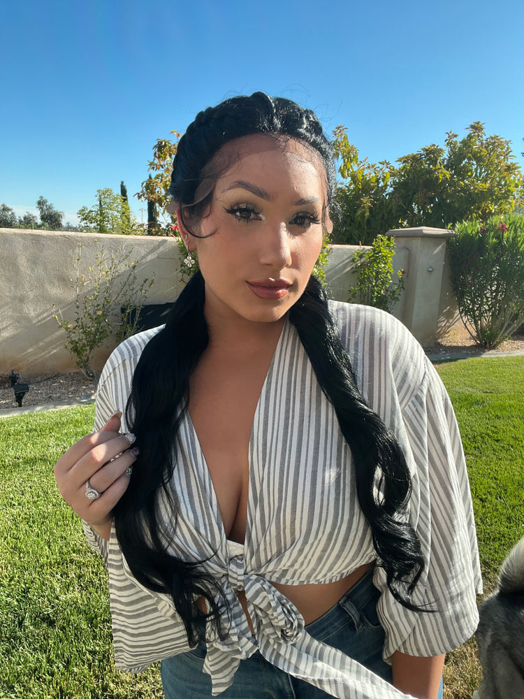 Mercury Lace Front Wig