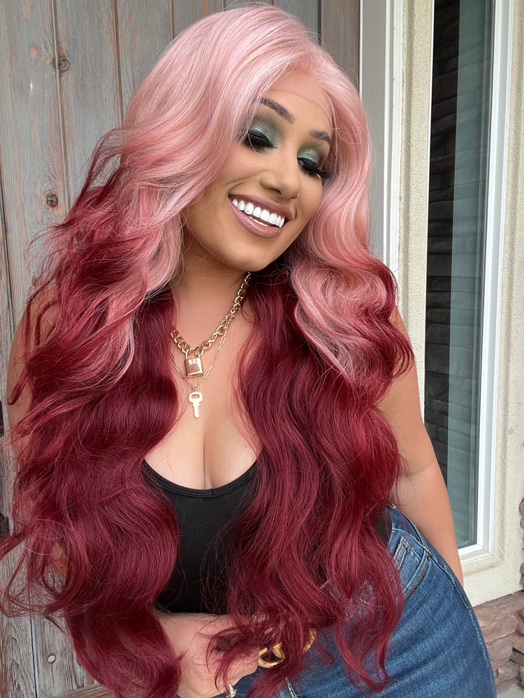 Flashy Lace Front Wig *