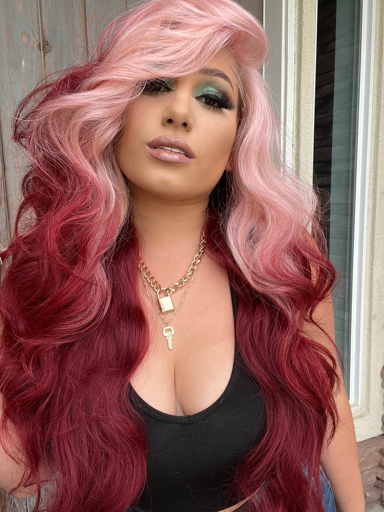 Flashy Lace Front Wig *