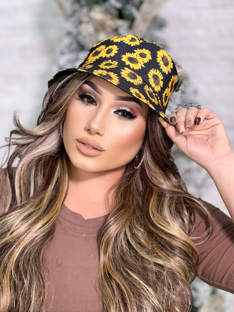 Sombrero de pescador de girasol BB631