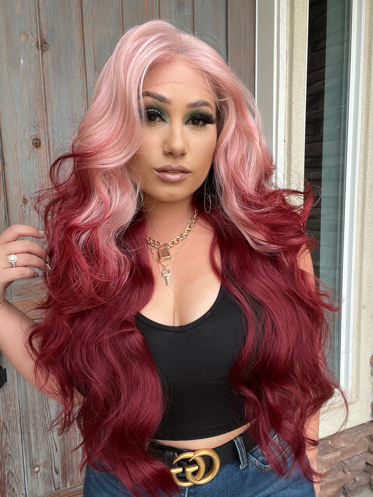 Flashy Lace Front Wig *