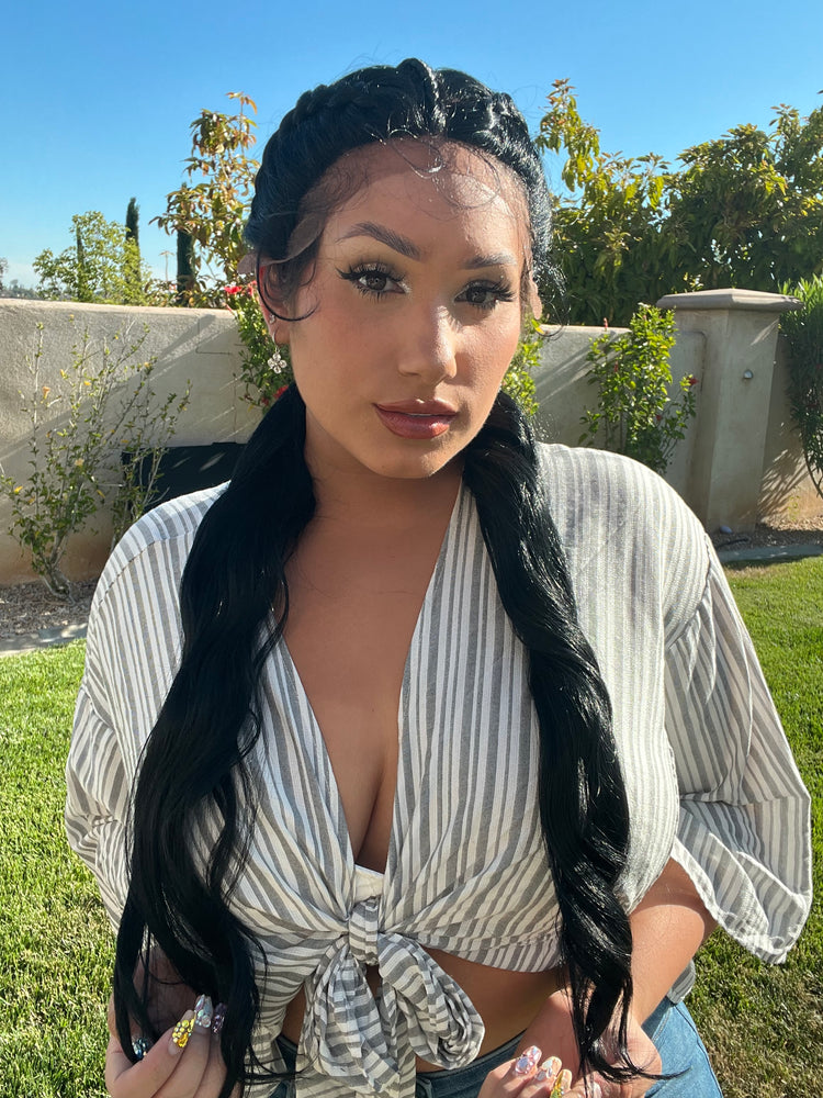 Mercury Lace Front Wig