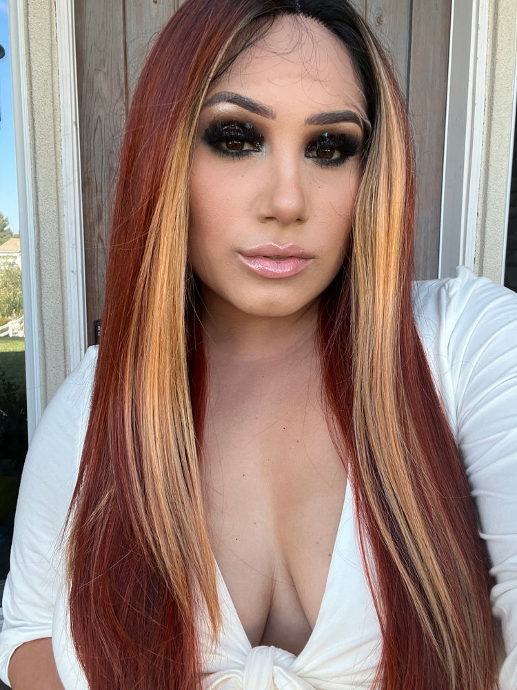 Helisa Lace Front Wig *