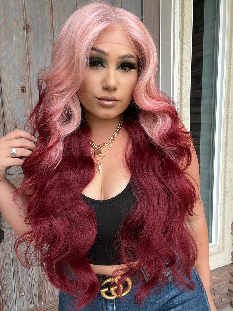 Flashy Lace Front Wig *