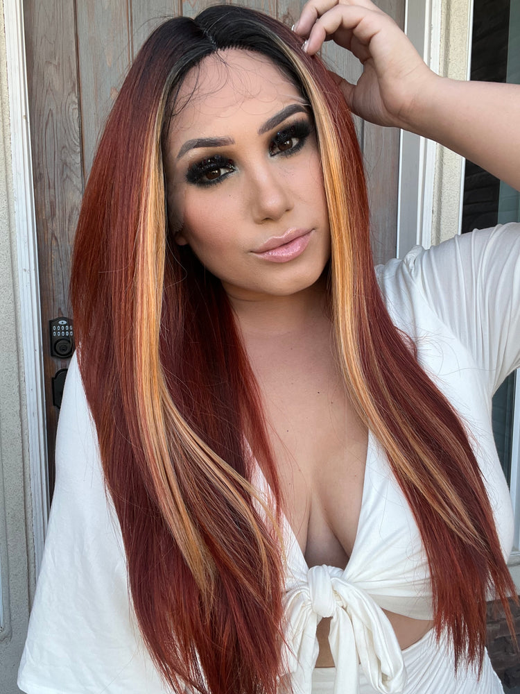 Helisa Lace Front Wig *