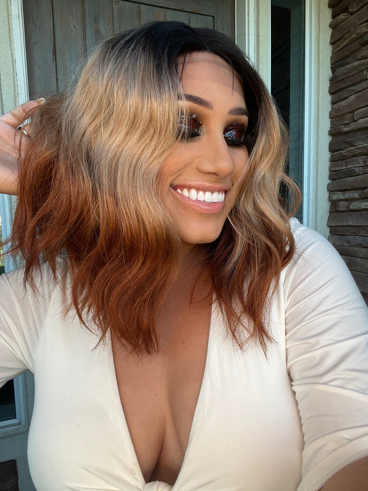 Zandie Lace Front Wig