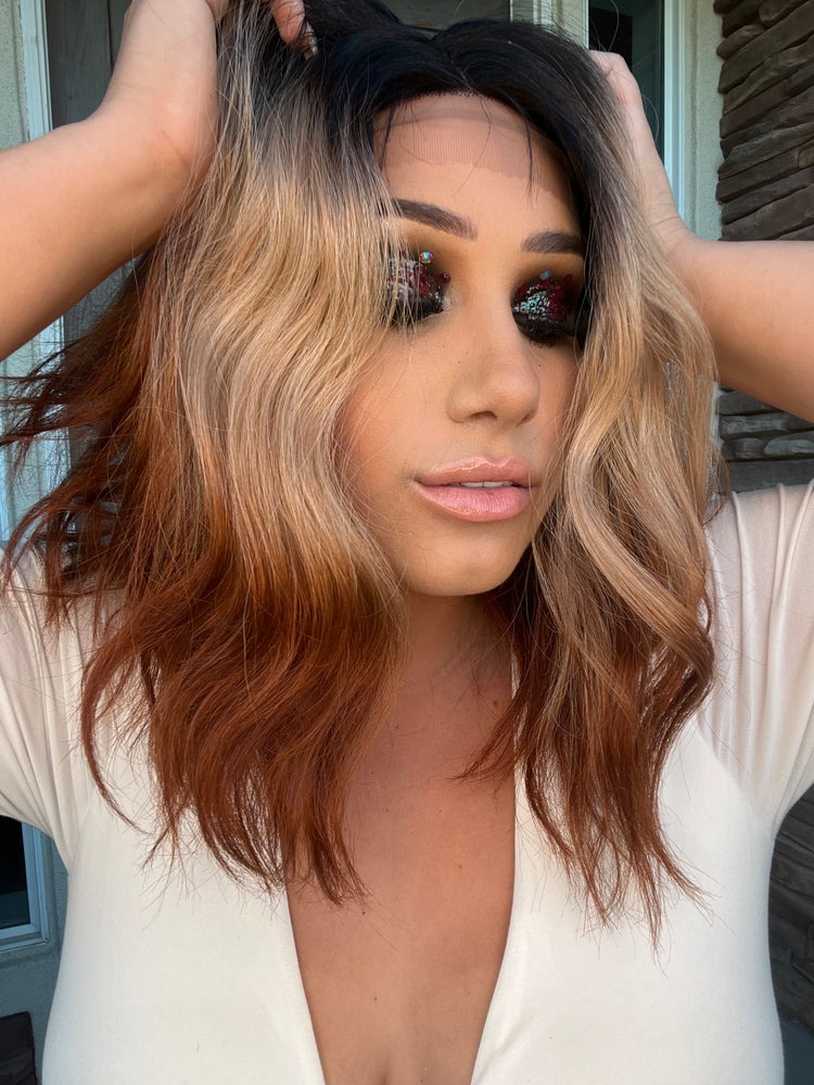 Zandie Lace Front Wig