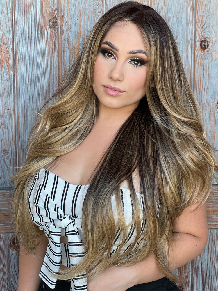 Savior Lace Front Wig (Free Part) *