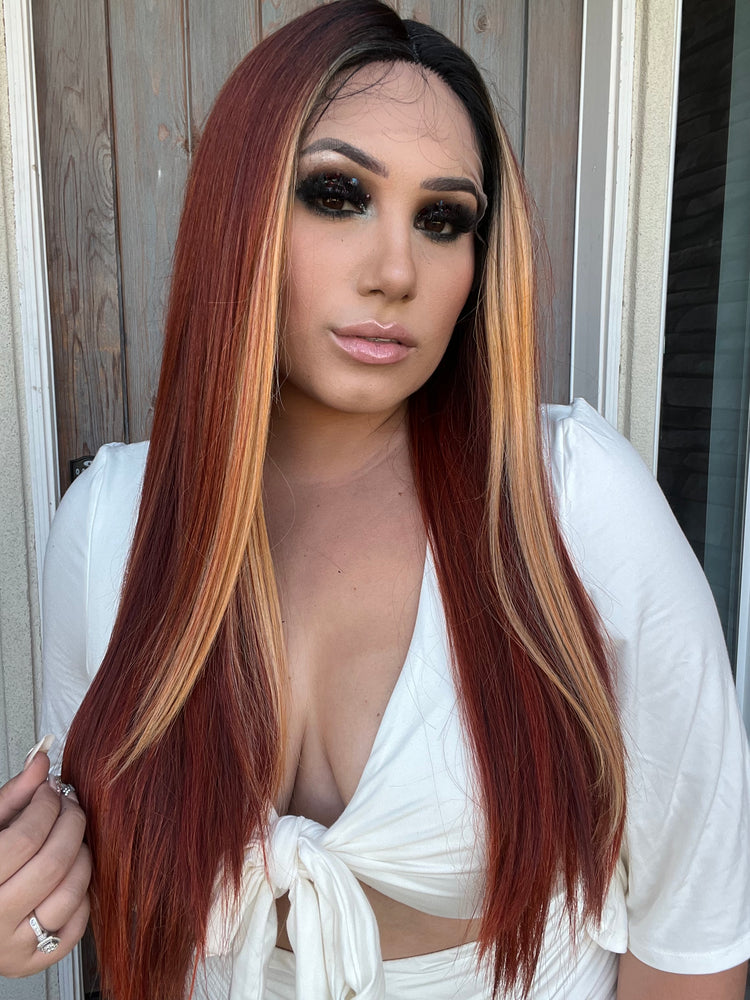 Helisa Lace Front Wig *