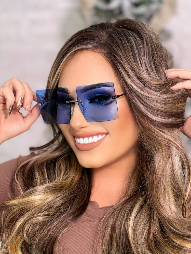 Navy Blue Sunglasses SG98