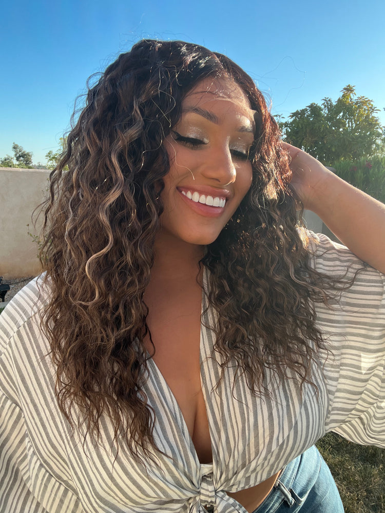 Wealthy Lace Front Wig