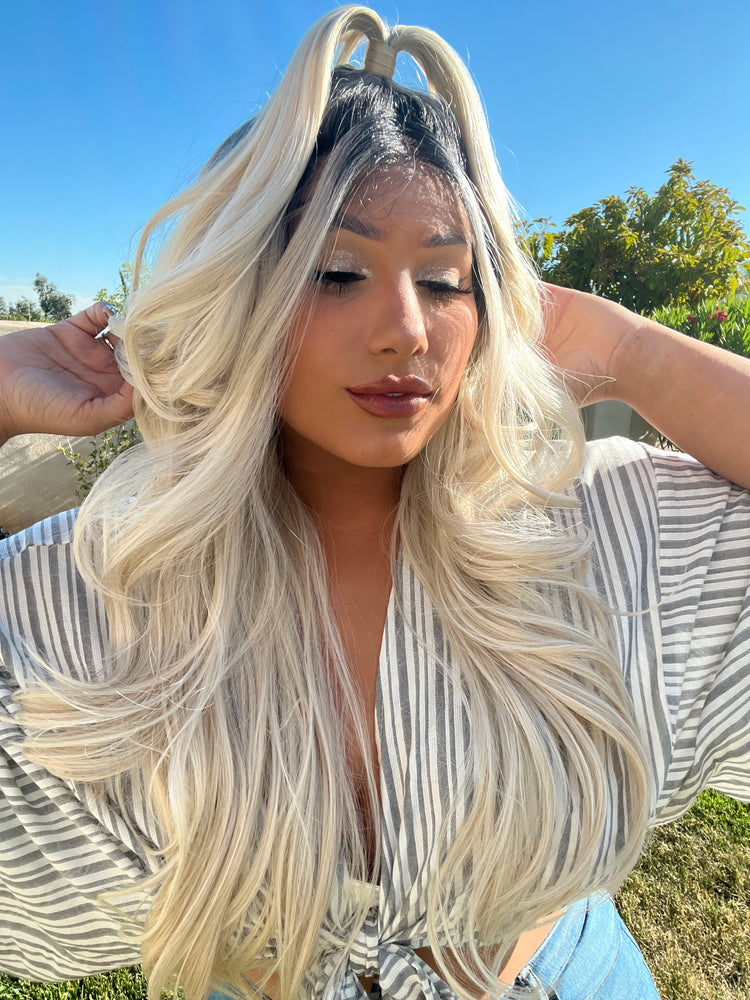 Lilia Lace Front Wig