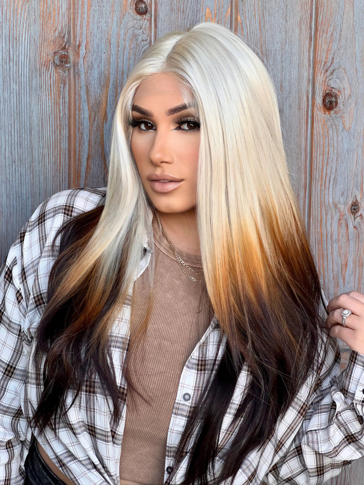 Milka Lace Front Wig