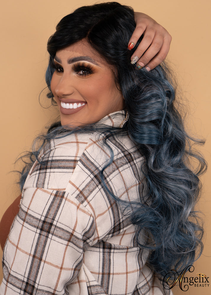 Moody Lace Front Wig