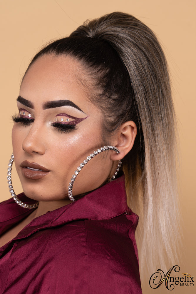 Shortie Blonde Ponytail PT193