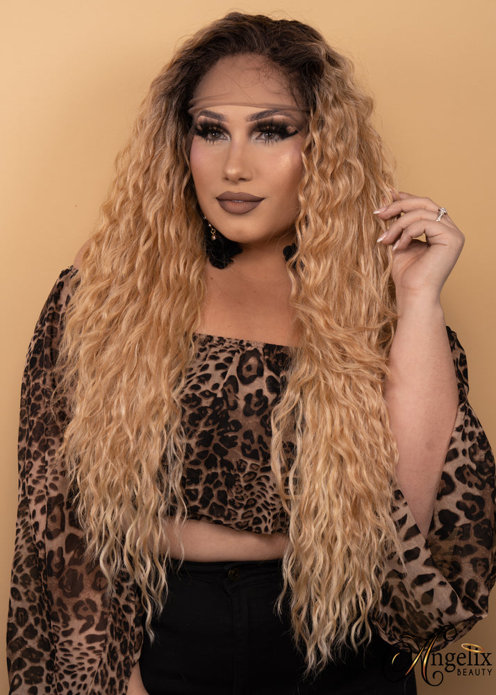 Wisconsin Lace Front Wig (Free Part) *