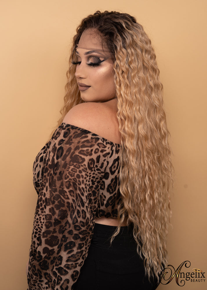 Wisconsin Lace Front Wig (Free Part) *