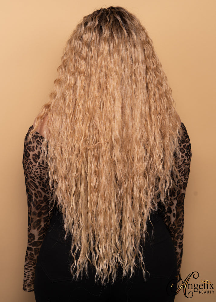 Wisconsin Lace Front Wig (Free Part) *