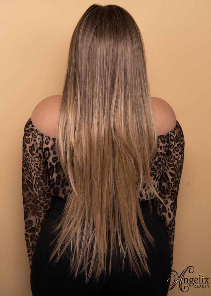 Gracious Lace Front Wig (Free Part) *