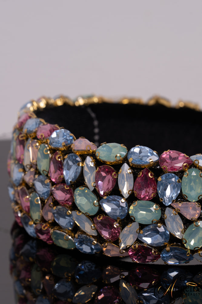 Pastel Beauty Crystal Headband FH02