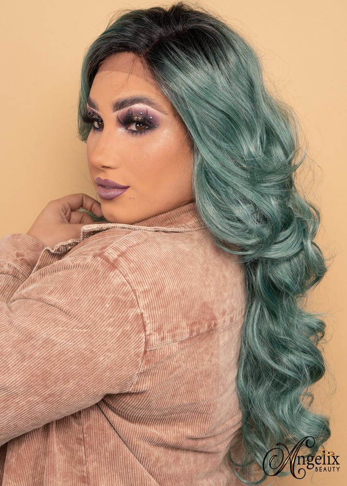 Wake lace Front Wig