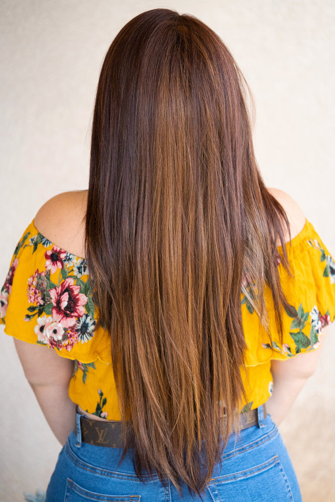 Vine Lace Front Wig (Free Part) *