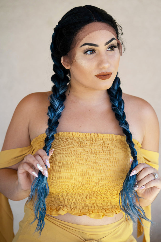 Zenith Lace Front Wig