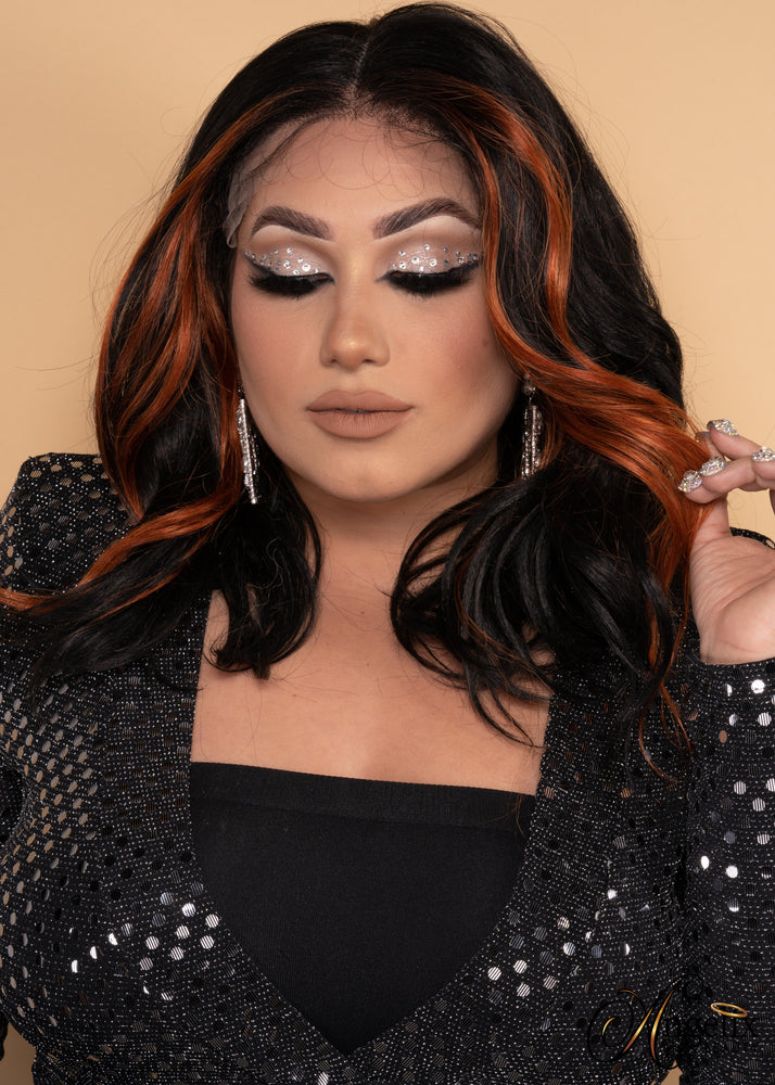 Lisa Lace Front Wig (Free Part) *