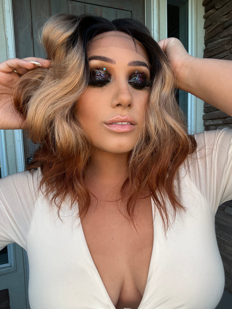 Zandie Lace Front Wig