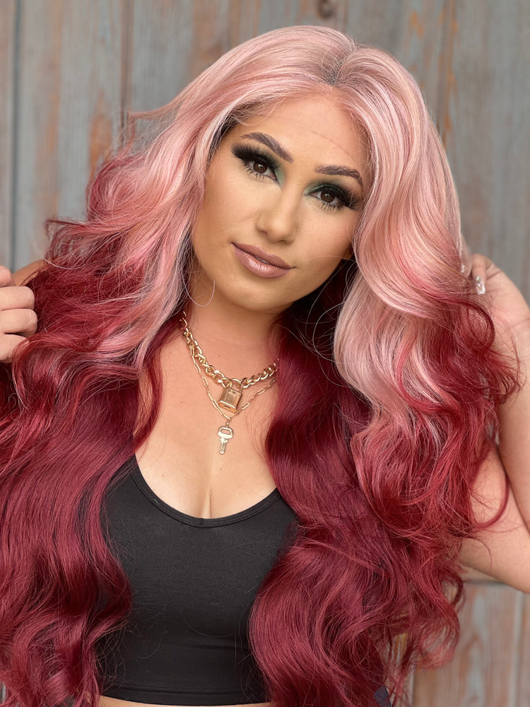 Flashy Lace Front Wig *