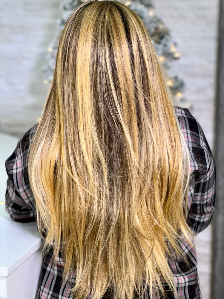 Stacey Lace Front Wig ( Free Part) *