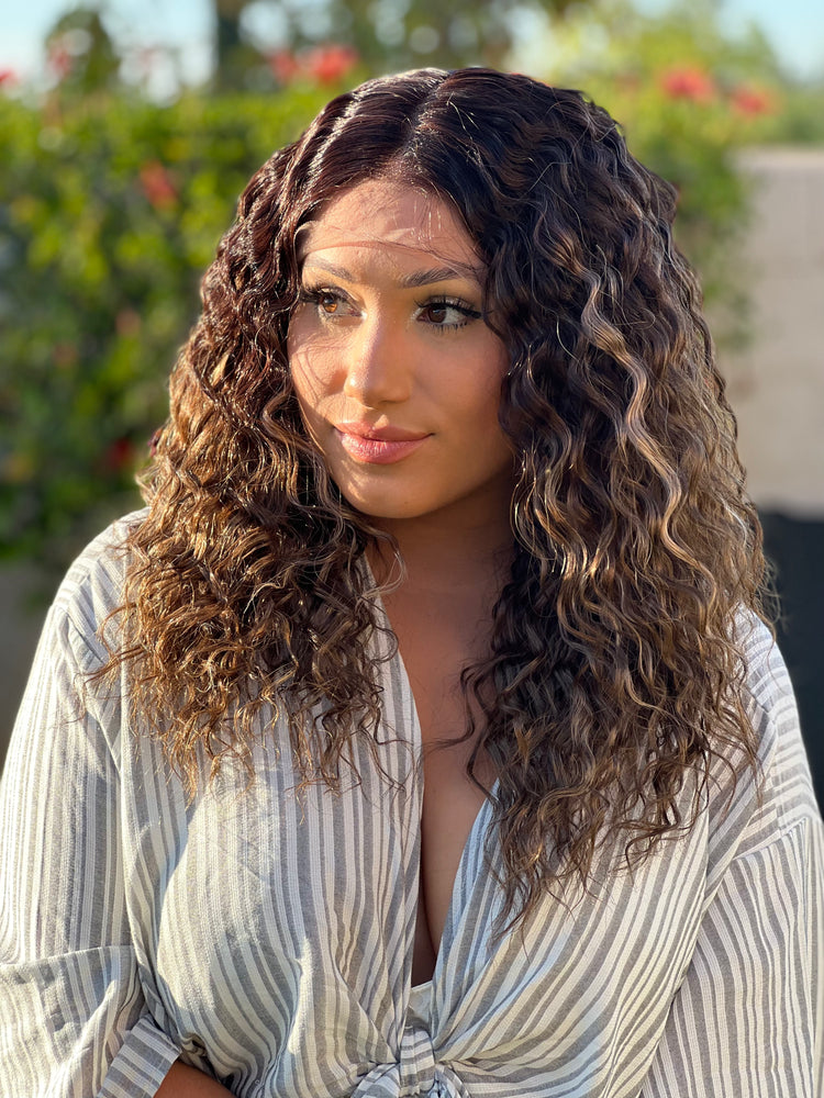 Wealthy Lace Front Wig