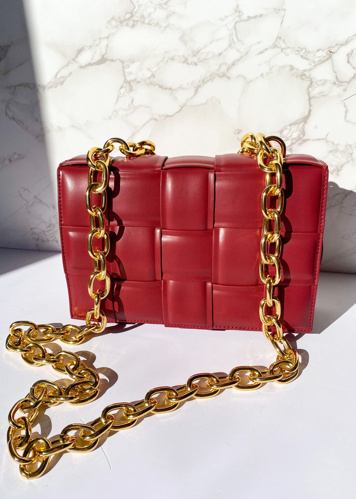 Aleah Purse (Merlot) PS15