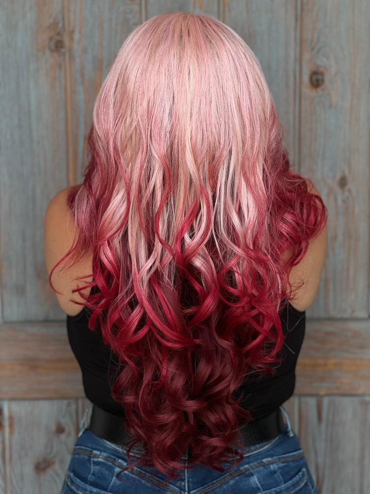 Bailarina Lace Front Wig (Free Part)