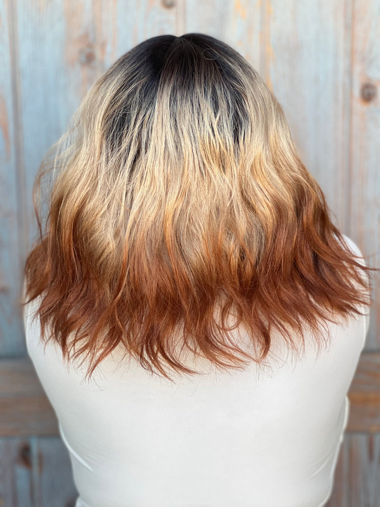 Zandie Lace Front Wig