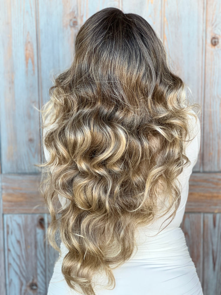 Dajah Lace Front Wig (Free Part) *