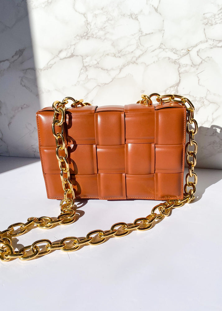 Aleah Purse (Cognac) PS14