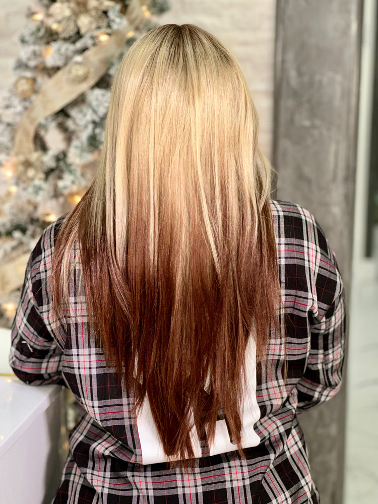 Mosaic Lace Front Wig *