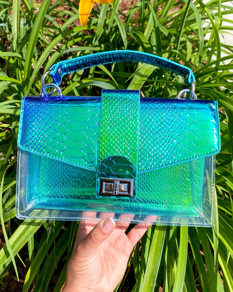 Aquamarine Purse PS01